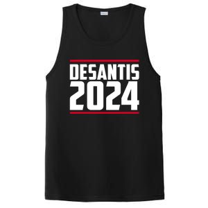 DeSantis 2024 Election PosiCharge Competitor Tank