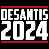 DeSantis 2024 Election Cropped Pullover Crew