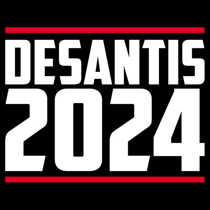 DeSantis 2024 Election Cropped Pullover Crew