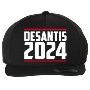 DeSantis 2024 Election Wool Snapback Cap