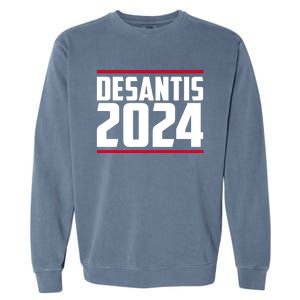 DeSantis 2024 Election Garment-Dyed Sweatshirt