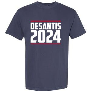 DeSantis 2024 Election Garment-Dyed Heavyweight T-Shirt