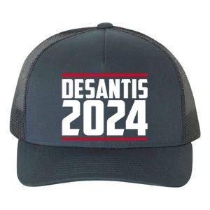 DeSantis 2024 Election Yupoong Adult 5-Panel Trucker Hat