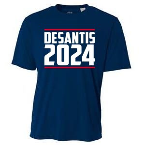 DeSantis 2024 Election Cooling Performance Crew T-Shirt