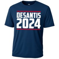 DeSantis 2024 Election Cooling Performance Crew T-Shirt