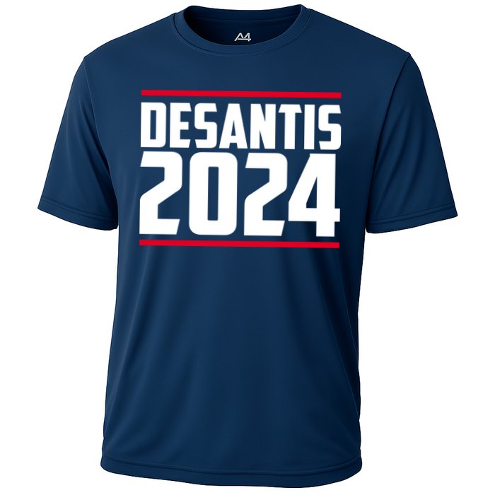 DeSantis 2024 Election Cooling Performance Crew T-Shirt