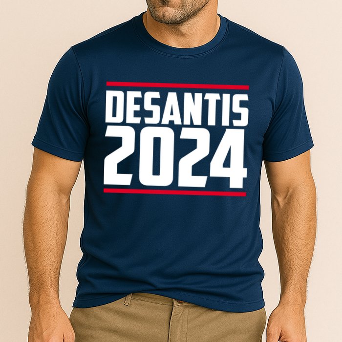 DeSantis 2024 Election Cooling Performance Crew T-Shirt