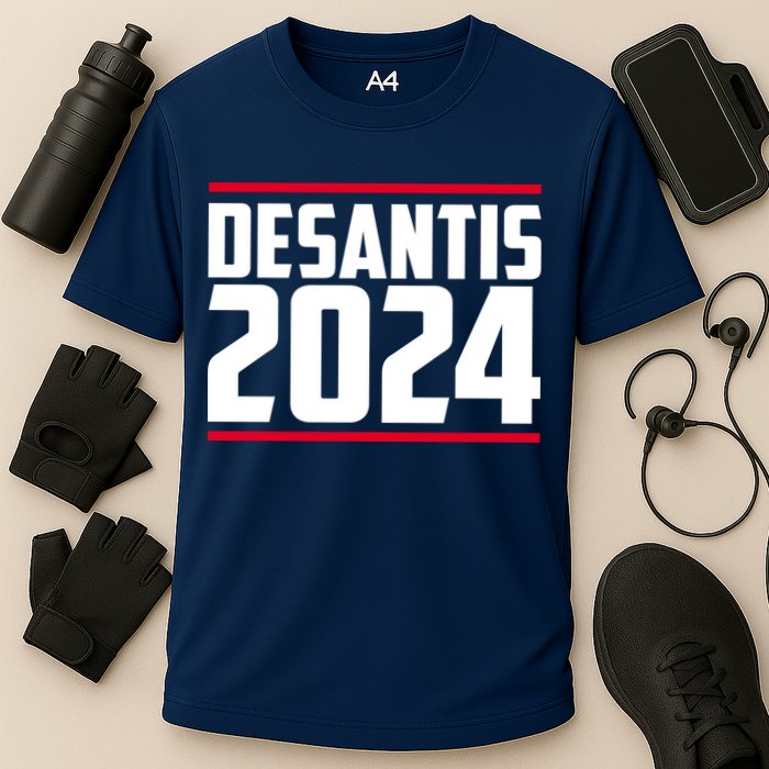DeSantis 2024 Election Cooling Performance Crew T-Shirt