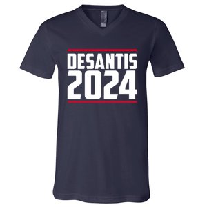 DeSantis 2024 Election V-Neck T-Shirt