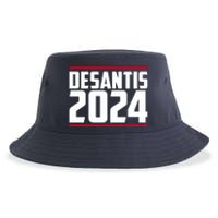 DeSantis 2024 Election Sustainable Bucket Hat