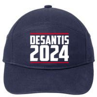 DeSantis 2024 Election 7-Panel Snapback Hat