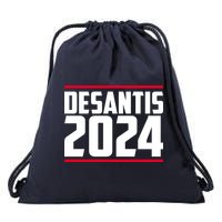 DeSantis 2024 Election Drawstring Bag