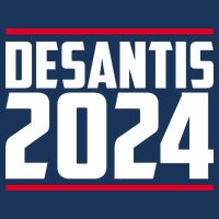 DeSantis 2024 Election Drawstring Bag