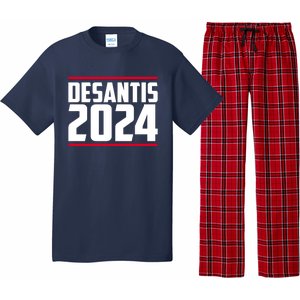 DeSantis 2024 Election Pajama Set