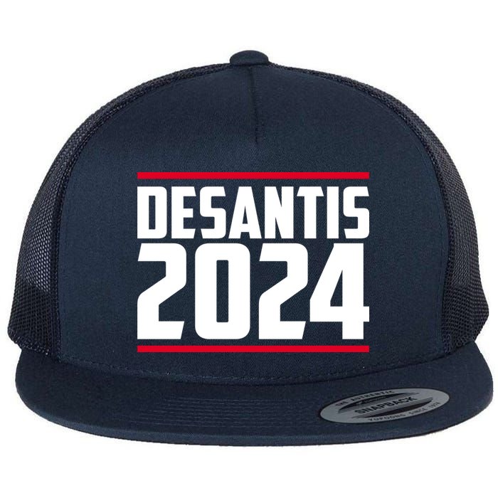 DeSantis 2024 Election Flatbill Hat