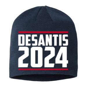 DeSantis 2024 Election Sustainable Beanie