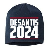 DeSantis 2024 Election Sustainable Beanie