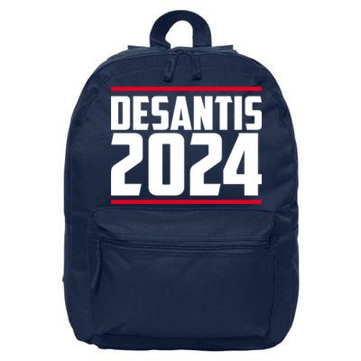 DeSantis 2024 Election 16 in Basic Backpack