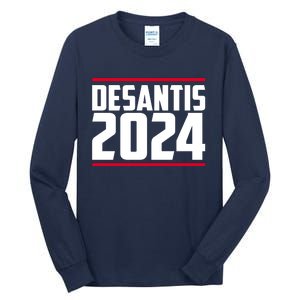 DeSantis 2024 Election Tall Long Sleeve T-Shirt