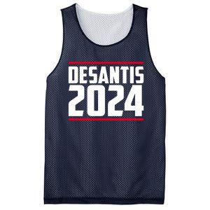 DeSantis 2024 Election Mesh Reversible Basketball Jersey Tank