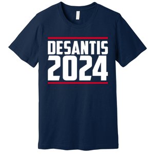 DeSantis 2024 Election Premium T-Shirt