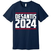 DeSantis 2024 Election Premium T-Shirt