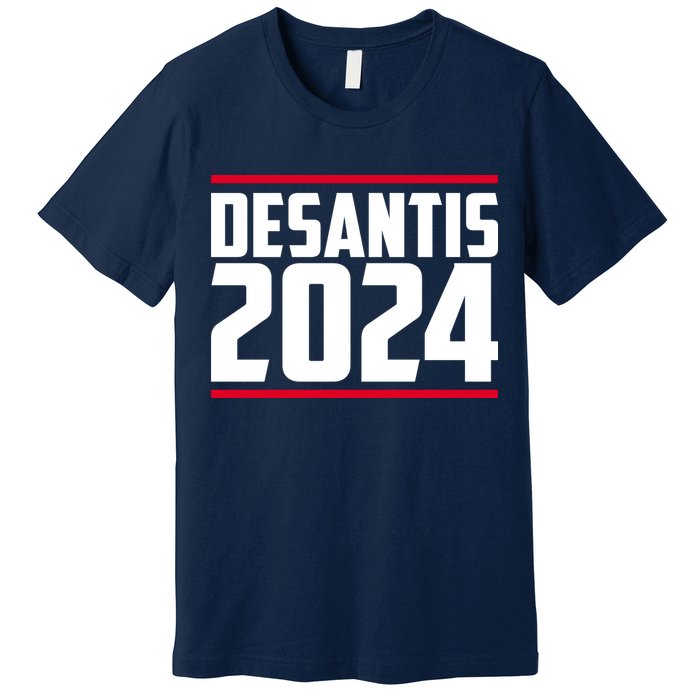 DeSantis 2024 Election Premium T-Shirt