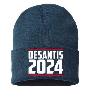 DeSantis 2024 Election Sustainable Knit Beanie