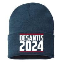 DeSantis 2024 Election Sustainable Knit Beanie