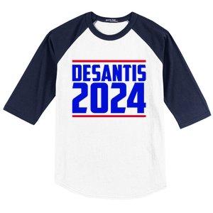 DeSantis 2024 Election Baseball Sleeve Shirt