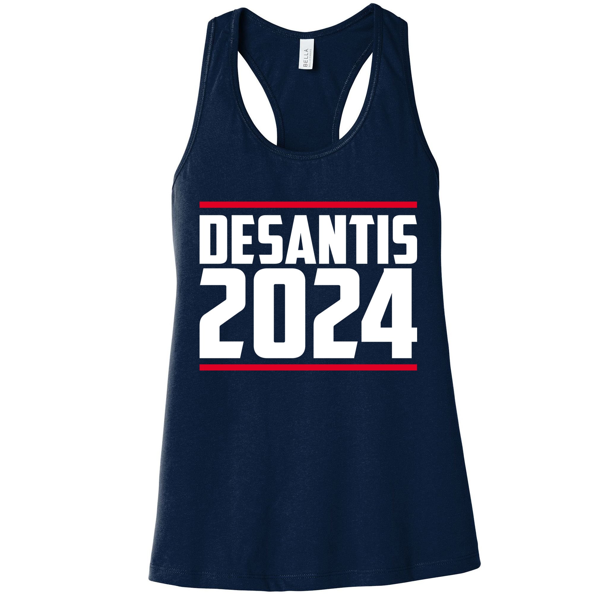 DeSantis 2024 Election Womens Tank Top