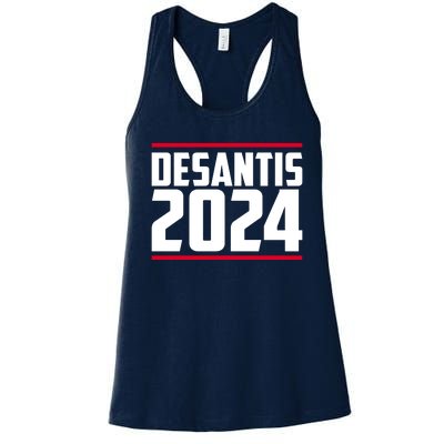 DeSantis 2024 Election Women's Racerback Tank