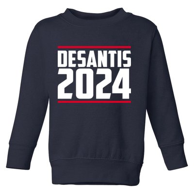 DeSantis 2024 Election Toddler Sweatshirt