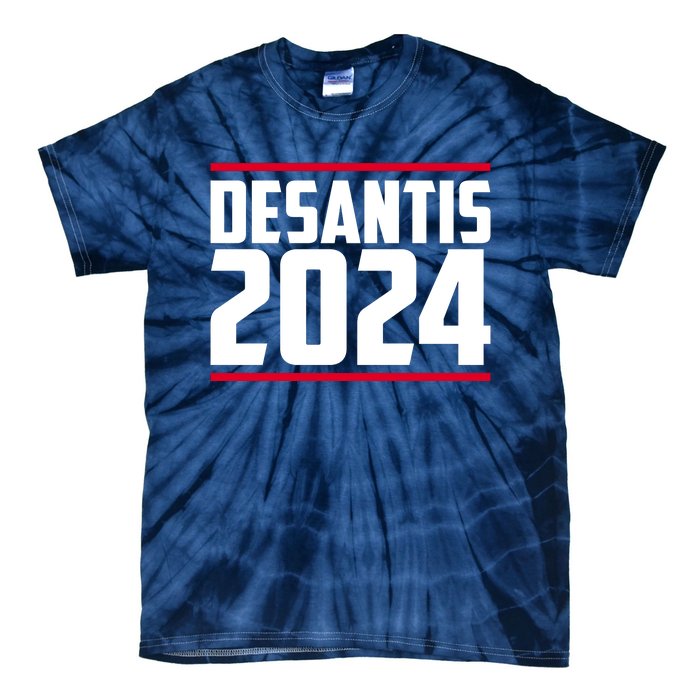 DeSantis 2024 Election Tie-Dye T-Shirt