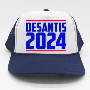 DeSantis 2024 Election Trucker Hat