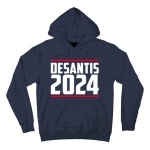 DeSantis 2024 Election Tall Hoodie