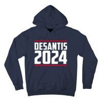 DeSantis 2024 Election Tall Hoodie