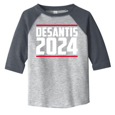 DeSantis 2024 Election Toddler Fine Jersey T-Shirt