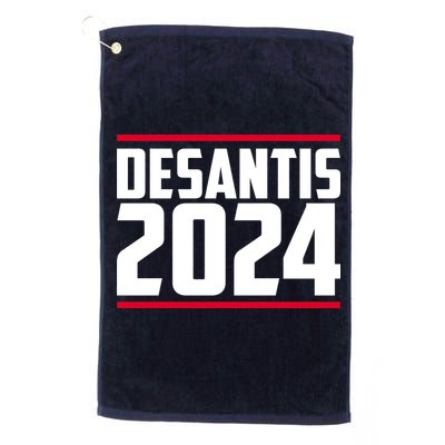 DeSantis 2024 Election Golf Towel