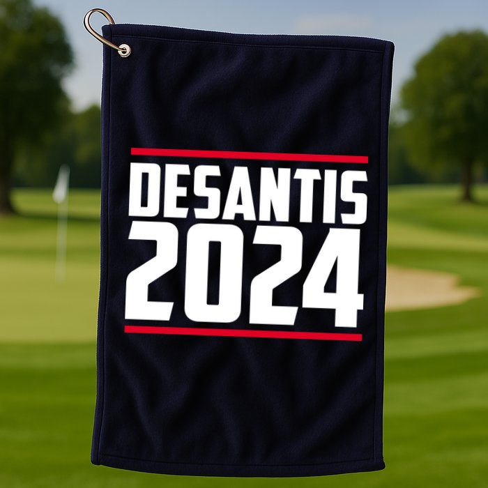 DeSantis 2024 Election Golf Towel