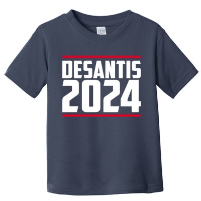 DeSantis 2024 Election Toddler T-Shirt
