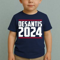 DeSantis 2024 Election Toddler T-Shirt