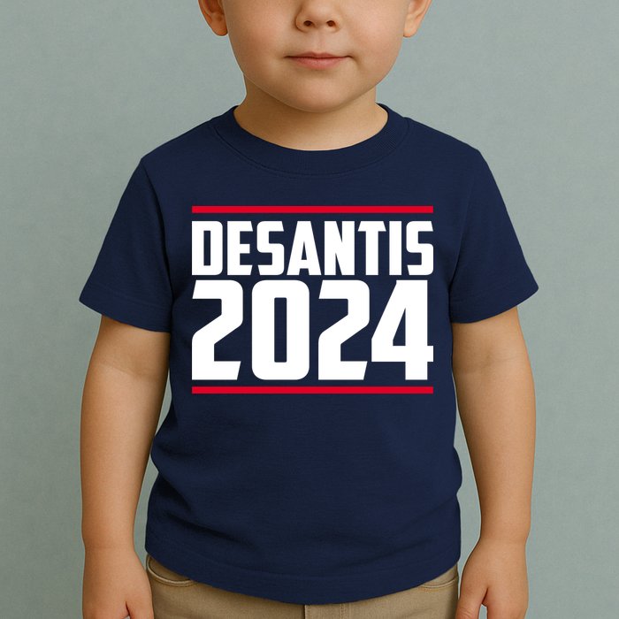 DeSantis 2024 Election Toddler T-Shirt