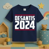 DeSantis 2024 Election Toddler T-Shirt