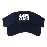 DeSantis 2024 Election Valucap Bio-Washed Visor