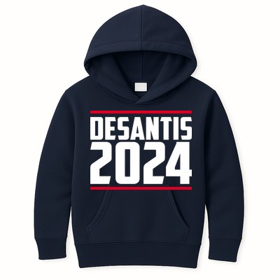 DeSantis 2024 Election Kids Hoodie