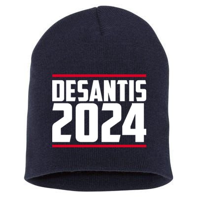 DeSantis 2024 Election Short Acrylic Beanie
