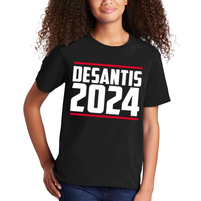 DeSantis 2024 Election Kids T-Shirt