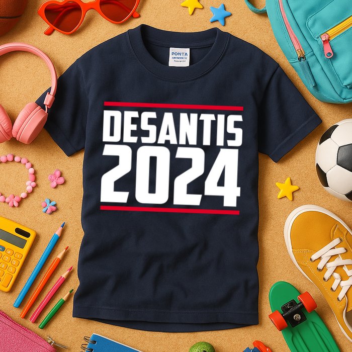 DeSantis 2024 Election Kids T-Shirt