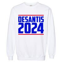 DeSantis 2024 Election Garment-Dyed Sweatshirt